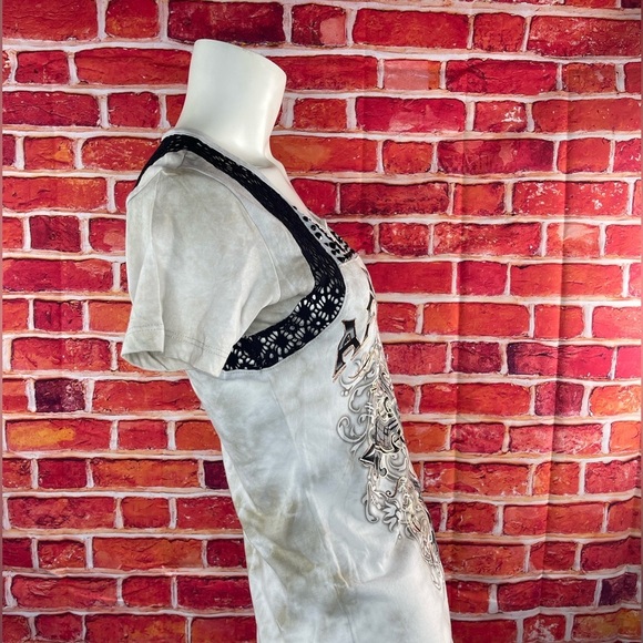 Affliction Women’s T-Shirt - Picture 3 of 6